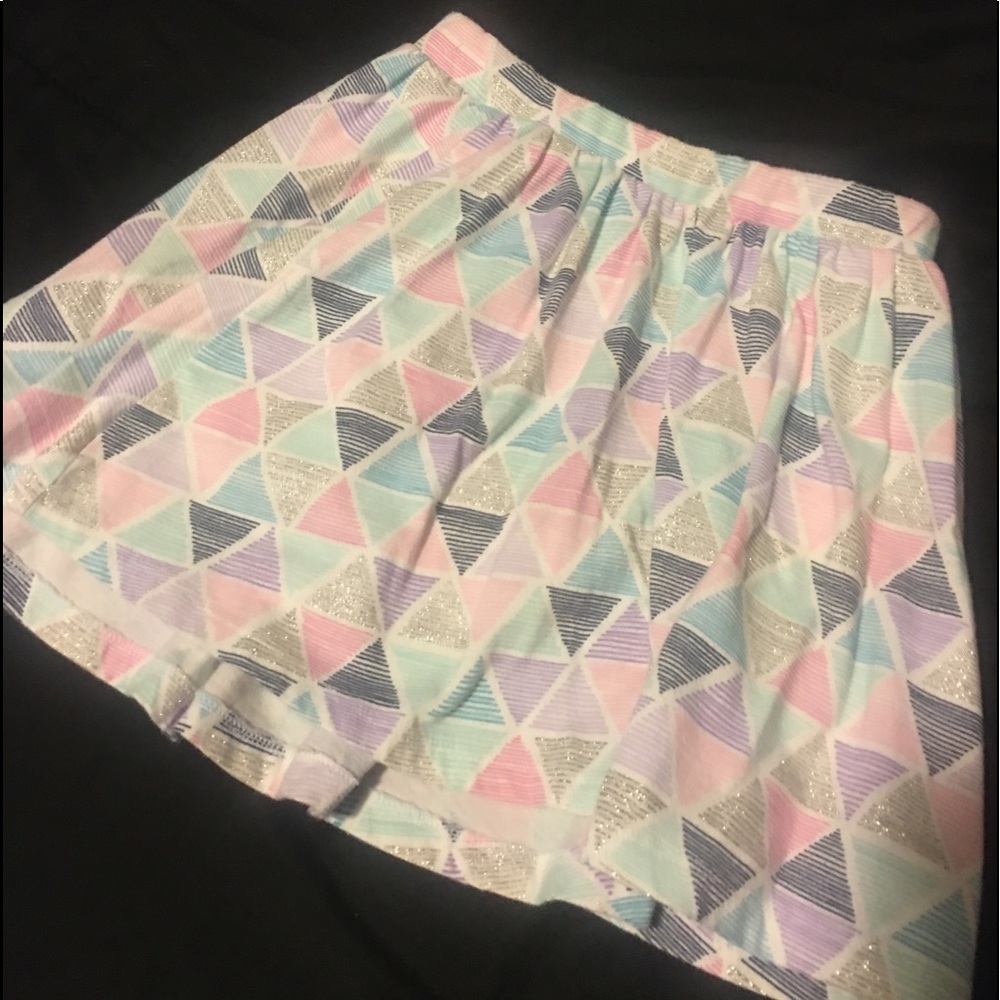 Girls skirt, with shorts.